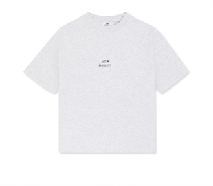Bareen - Logo box fit cloudy grey